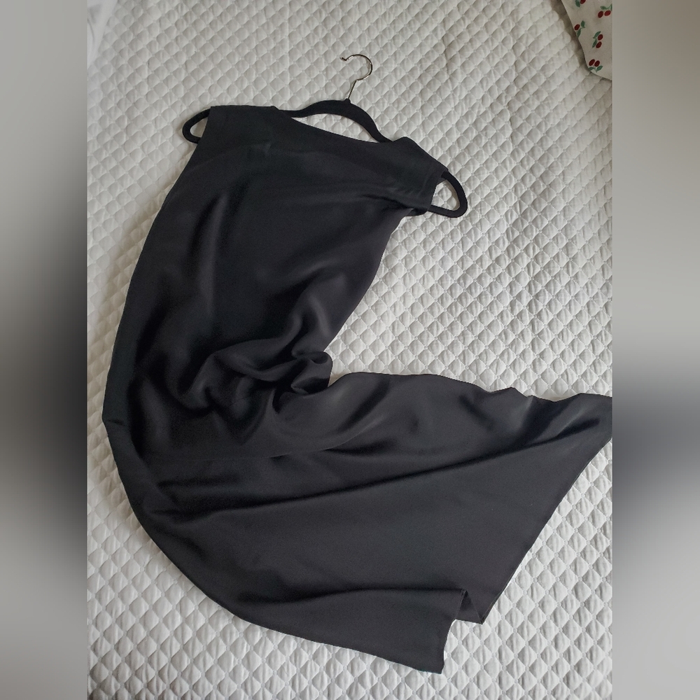 Vintage silk Lanvin dress sz M
